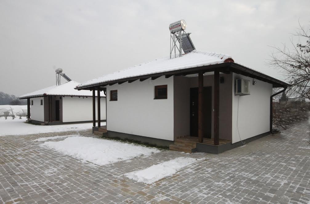 Konak Nestor Bungalows Skopje Zewnętrze zdjęcie